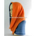 multi-function double color cashmere scarf,cashmere turban,cashmere hat